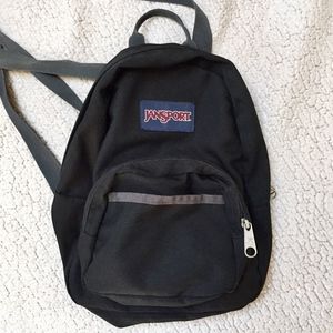 Jansport Half Pint Mini Backpack (Black)